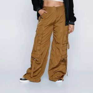 Plus. size cargo pants